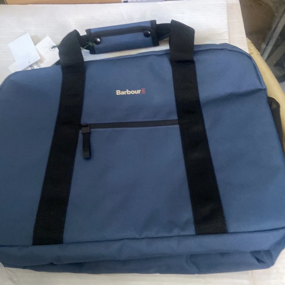 Barbour Arwin canvas bag - Picture 9 of 16
